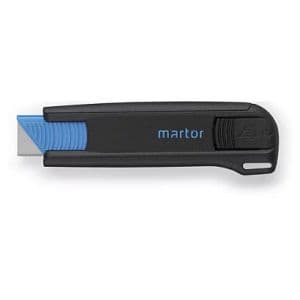 Picture 1 of Martor secunorm 175 veiligheidsmes blauw/zwart