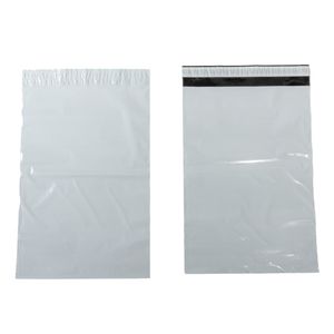 Picture 2 of Webshopzak 82.5cm x 106cm + 5cm 55µm wit onbedrukt