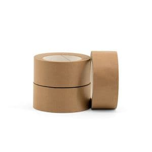 Picture 2 of Papier tape 50mm x 50m bruin