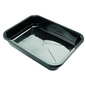 Picture 2 of Menubak H320/60 31.2cm x 24.5cm x 6cm 3300ml 1vaks zwart pp