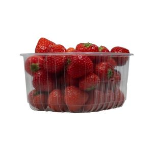 Picture 2 of Fruitbak 12.1cm x 14.5cm x 7.5cm 500gr transparant