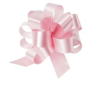 Picture 1 of Svelto strikken 19mm licht roze effen