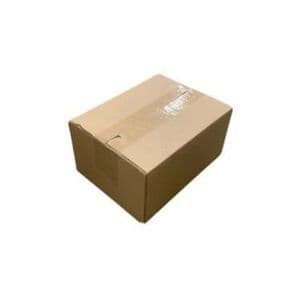 Picture 2 of Amerikaanse vouwdoos 480mm x 160mm x 410mm enkel golf B bruin onbedrukt