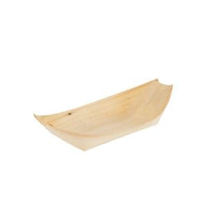 Picture 1 of Bootje XXL hout fsc ovaal naturel