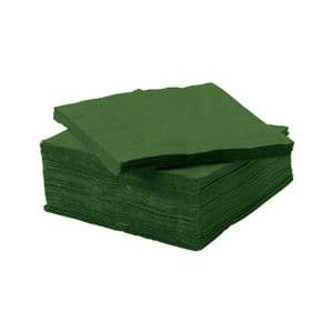 Picture 1 of Servet Tork 33cm x 33cm donkergroen 2 lagen