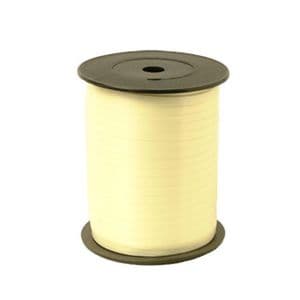 Picture 1 of Krullint mat 5mm x 500m zachtgeel onbedrukt