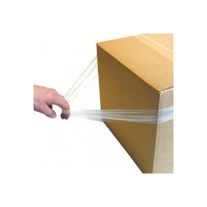Picture 3 of Stretchband 10cm x 1.2m transparant