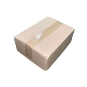 Picture 2 of Amerikaanse vouwdoos 530mm x 305mm x 145mm enkel golf B bruin onbedrukt