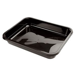 Picture 2 of Menubak H320/43 31.2cm x 24.5cm x 4.3cm 2400ml 1vaks zwart pp