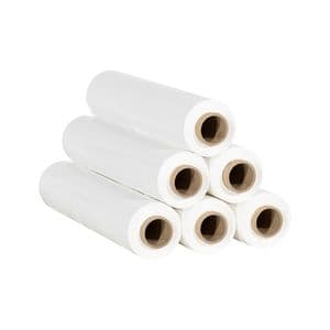Picture 1 of LLDPE handwikkelfolie 50cm x 300m 20µm wit