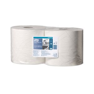 Picture 2 of Poetsrol tork wiper 420 advance 27cm x255m W1/W2 130041 2 laags wit