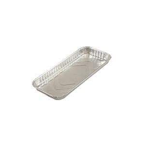 Picture 1 of Aluminium bakjes rechthoekig 25.8cm x 11.6cm x 2.8cm