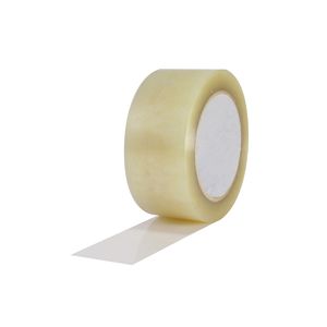 Picture 4 of PP acryl tape 48mm x 66m transparant 35µm
