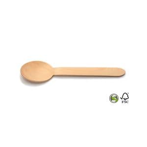Picture 1 of Lepel hout fsc 16cm naturel