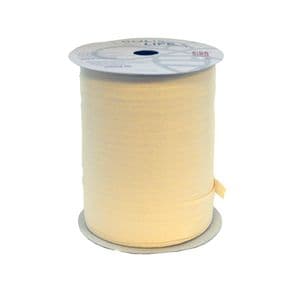 Picture 1 of Krullint biologisch afbreekbaar en composteerbaar 10mm x 200m creme onbedrukt