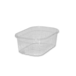 Picture 1 of Fruitbak 9.4cm x 14.2cm x 5cm 250gr transparant