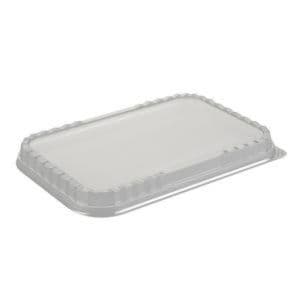 Picture 1 of Deksel ready2Cook rechthoek 30cm x 20cm x 2.6cm dpet transparant