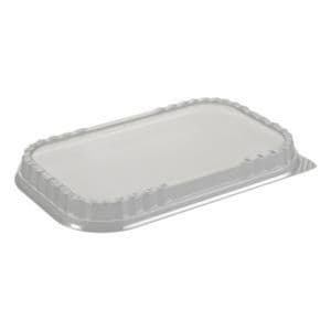 Picture 1 of Deksel ready2Cook rechthoek 27.1mm x 16.8mm x 2.6cm dpet transparant