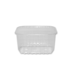 Picture 2 of Fruitbak 12.1cm x 14.5cm x 7.5cm 500gr transparant