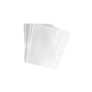 Picture 1 of Polyprop zak 11cm x 20cm dikte 30µm transparant onbedrukt 200gr