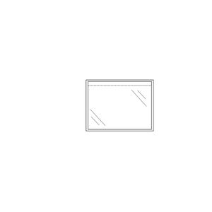 Picture 5 of Paklijstenveloppen plastic 165mm x 122mm A6 onbedrukt