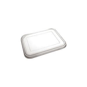 Picture 2 of Deksel rechthoek 31.5cm x 24.5cm x 2.2cm pp transparant