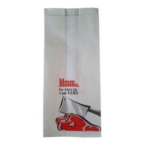 Picture 1 of Vlees zakken 10.5cm x 4cm x 23cm 250gr Vers vlees