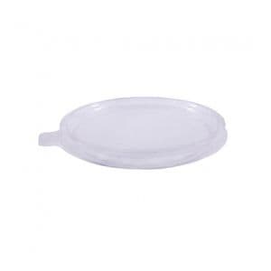 Picture 1 of Deksel rond 11.5cm pp transparant