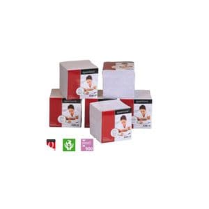 Picture 3 of Memoblok Quantore kopgelijmd 98x98mm 900 vel