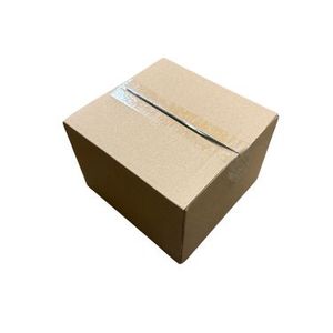 Picture 1 of Amerikaanse vouwdoos 220mm x 200mm x 150mm enkel golf B bruin onbedrukt