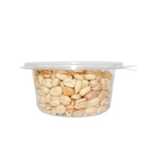 Picture 2 of Cups met deksels rond 11.5cm x 6cm 450ml pet transparant