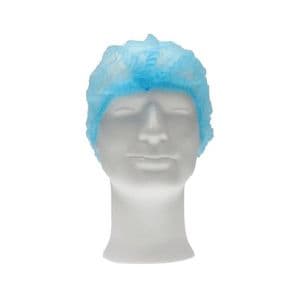 Picture 5 of Pp non woven haarnetje wokkel XL blauw