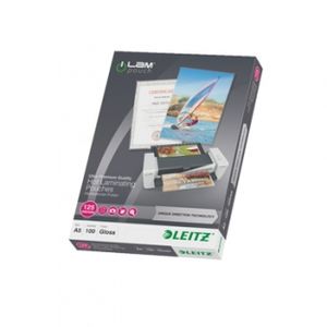 Picture 3 of Lamineerhoes Leitz iLAM A5 2x125micron 100 stuks