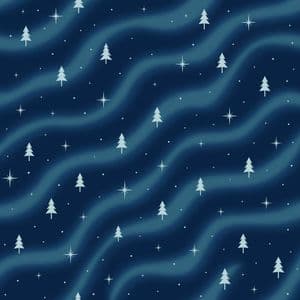 Picture 1 of Cadeaupapier kerst 30cm x 100m 067 gecoat papier 70gr / m2