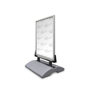Picture 2 of Stoepbord A1 op veer met watervoet 59.4cm x 84.0cm A1
