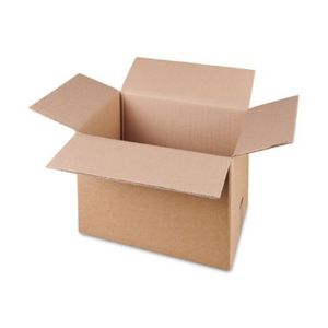 Picture 1 of Amerikaanse vouwdoos 425mm x 325mm x 300mm dubbel golf BC bruin onbedrukt