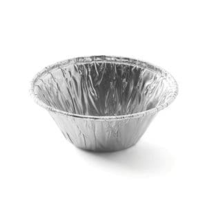 Picture 1 of Aluminium bak rond 4cm x 3.1cm 80ml