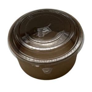 Picture 3 of Bowl rond 14.5cm x 6cm 750ml karton kraft bruin