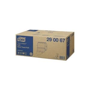 Picture 1 of Handdoekjes tork H1 advance x21cm 290067 op rol met doppen 2 lagen wit