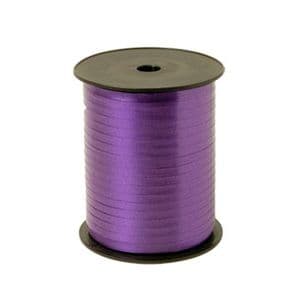 Picture 1 of Krullint mat 10mm x 250m paars onbedrukt
