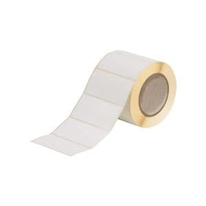 Picture 3 of Etiket op rol 75mm x 36mm wit