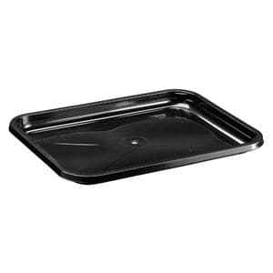 Picture 2 of Menubak H320/22 31.2cm x 24.5cm x 2.2cm 1200ml 1vaks zwart pp