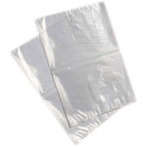 Picture 1 of Vlakke plastic zak ldpe 15cm x 25cm 50µm transparant onbedrukt