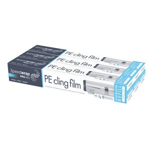 Picture 1 of Rekfolie 45cm x 300m transparant Speedwrap Pro 450 refill