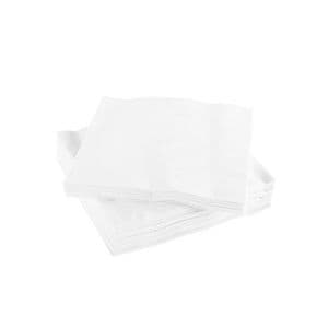 Picture 2 of Servet private label 33cm x 33cm wit 1 laag