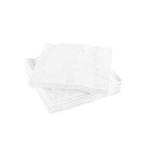 Picture 2 of Servet private label 33cm x 33cm wit 1 laags