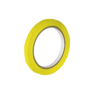 Picture 1 of PVC Zaksluittape 9mm x 66m geel