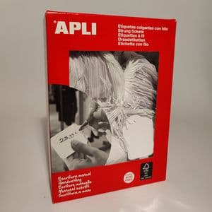 Picture 1 of Apli hanglabel 391 28mm x 43mm wit