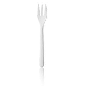 Picture 1 of Reuseable snackvork met kartel ps 14cm wit