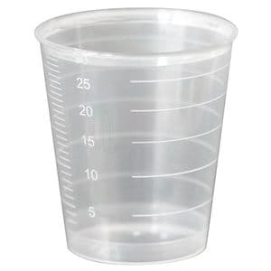 Picture 1 of Borrelglas plastic 40ml transparant